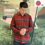 WEG Mens long sleeve flannel shirt