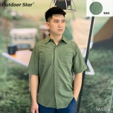 WEG Mens short sleeve shirt