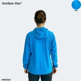 WEG Womens ex-light hooded jacket