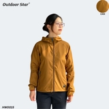 WEG Womens ex-light hooded jacket