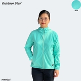 WEG Womens ex-light hooded jacket