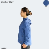 WEG Womens ex-light hooded jacket