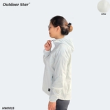 WEG Womens ex-light hooded jacket