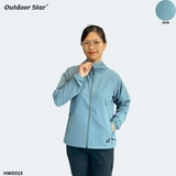 WEG Womens ex-light hooded jacket