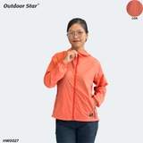 WEG Womens ex-light hooded jacket