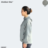 WEG Womens ex-light hooded jacket