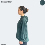WEG Womens ex-light hooded jacket