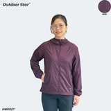 WEG Womens ex-light hooded jacket