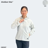 WEG Womens ex-light hooded jacket