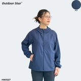WEG Womens ex-light hooded jacket