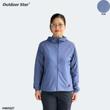 WEG Womens ex-light hooded jacket