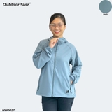 WEG Womens ex-light hooded jacket