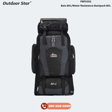 Water Resistance Backpack 80L