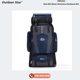 Water Resistance Backpack 80L