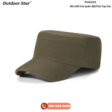 Flat Top Cap