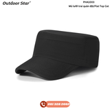 Flat Top Cap