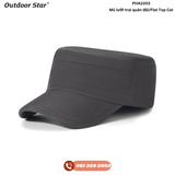 Flat Top Cap