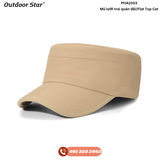 Flat Top Cap