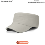 Flat Top Cap