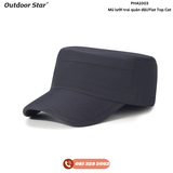 Flat Top Cap