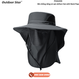 Sun Hat with Neck Flap
