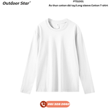 Long-sleeve Cotton T-shirt