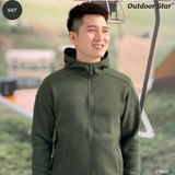 PARTS Mens knitted hoody sweater