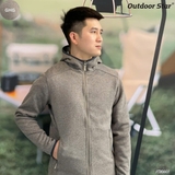 PARTS Mens knitted hoody sweater