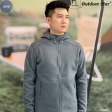 PARTS Mens knitted hoody sweater