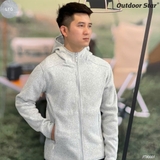 PARTS Mens knitted hoody sweater