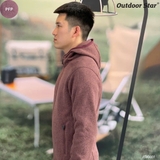PARTS Mens knitted hoody sweater
