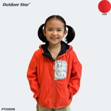 PARTS Kids softshell jacket