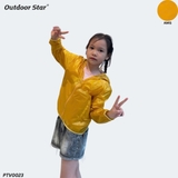 PARTS Kids light hooded jacket