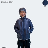PARTS Kids light hooded jacket