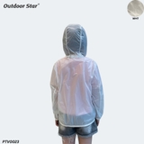 PARTS Kids light hooded jacket