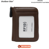 RFID Travel Wallet