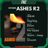Keygeek Ashes R2 | Linear | 42g - 52g | Inventory Reset Project