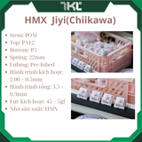 Switch HMX Jiyi | Chiikawa | HMX | 45g | Công tắc bàn phím cơ | TheKeebsOfLeser