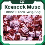 Switch phím cơ Keygeek Muse | Linear 45g/53g | Clack | TheKeebsOfLeser