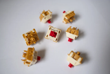 Bsun Strawberry Cheesecake R2 Tactile Switch | 60g
