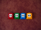 [GB] Skull Novelty Artisan Keycap [Patch 2]