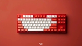 Swagkeys Classic Red | Cherry profile | ABS mix PBT | 2shot