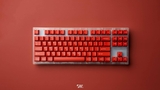 Swagkeys Classic Red | Cherry profile | ABS mix PBT | 2shot