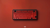 Swagkeys Classic Red | Cherry profile | ABS mix PBT | 2shot