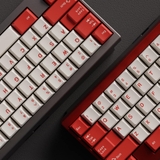 Swagkeys Classic Red | Cherry profile | ABS mix PBT | 2shot