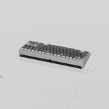 [GB] [Bottom Case] Tofu TKL Keyboard kit