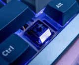 Switch Durock Blue Lotus | Durock | Tactile | 65g | Switch tản led đẹp