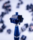 Switch Durock Blue Lotus | Durock | Tactile | 65g | Switch tản led đẹp