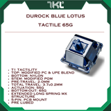 Switch Durock Blue Lotus | Durock | Tactile | 65g | Switch tản led đẹp