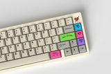 GMK Rubrehose | GMK | ABS | 2Shot | Cherry Profile